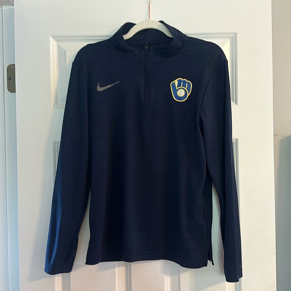 Milwaukee Brewers Nike Dri-Fit